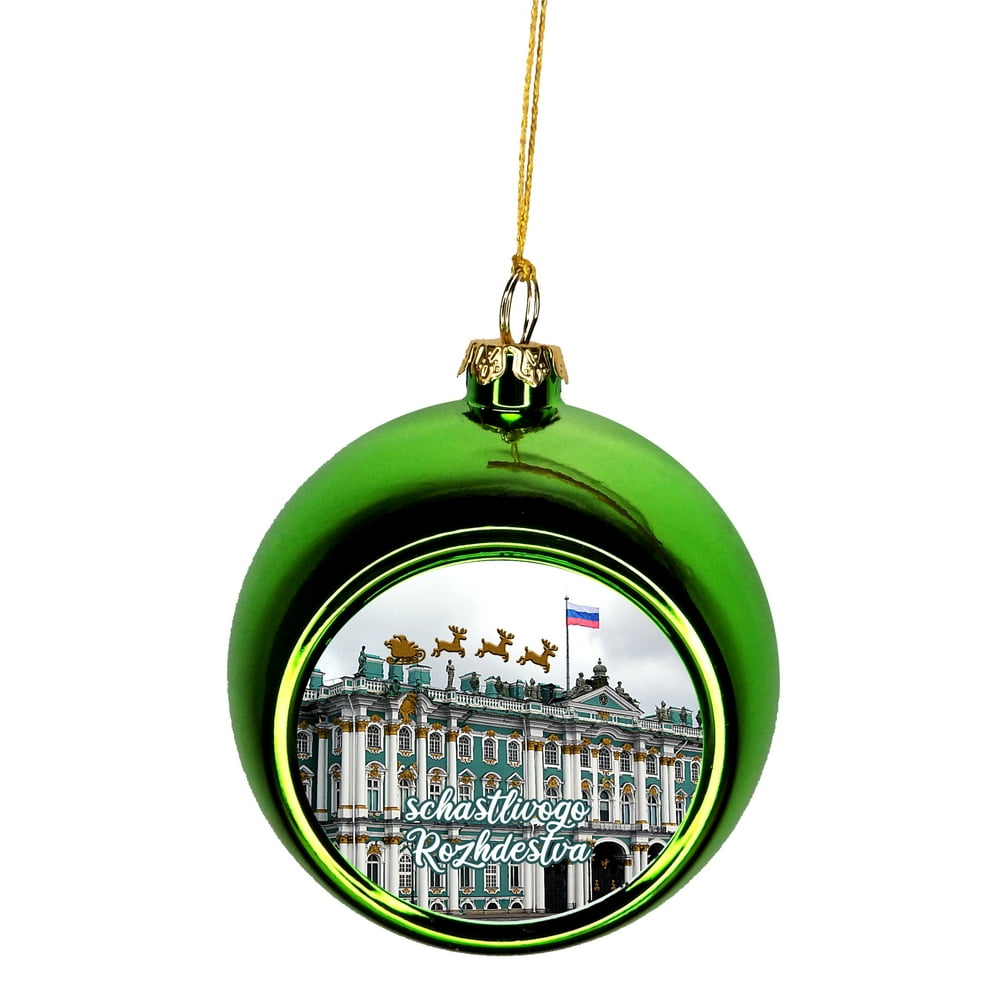 St. Petersburg Christmas Russian Ornament - Russian Christmas Ornaments