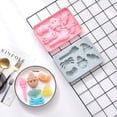 thumbnail image 3 of Faithtur Halloween Silicone Cookies Mold, Non-stick Baking Tool for Jellies, 3 of 4