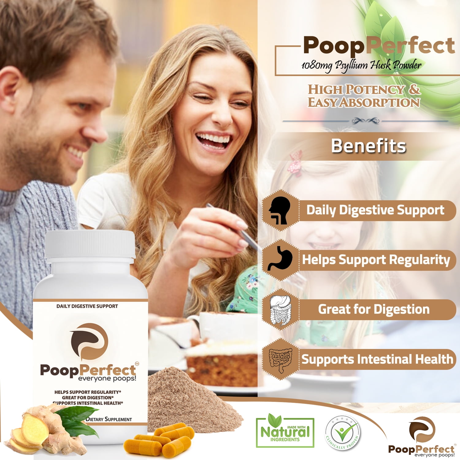 Psyllium Husk Poop