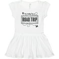 thumbnail image 3 of Inktastic I'm Ready For A Road Trip Girls Toddler Dress, 3 of 5