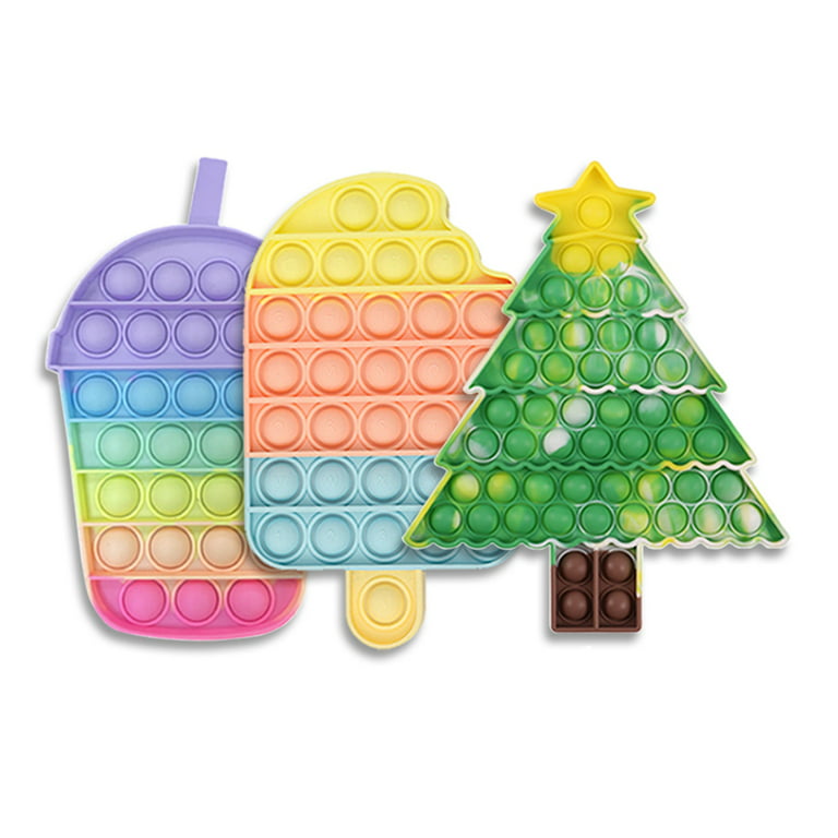 IMISSILLEB Christmas Fidget Advent Calendar Best Christmas Gifts Anti- Anxiety Stress Relief Toys 