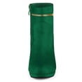 thumbnail image 3 of Botines de Tacón Allegra K Punta Redonda Verde 36, 3 of 7