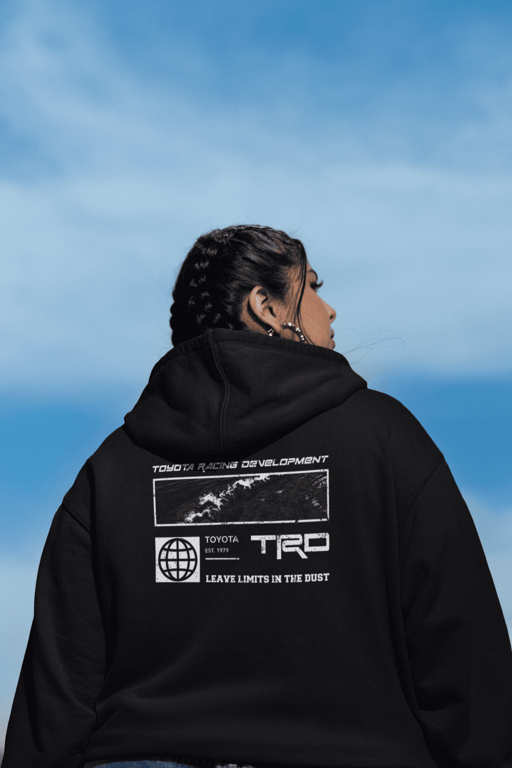 Toyota TRD Pro-Leave Limits in the Dust Zip-Up Hoodie