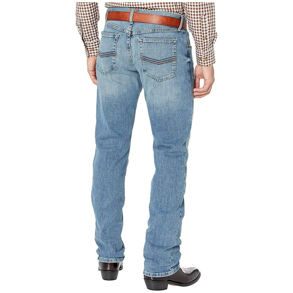 Ariat - Ariat M4 Low Rise Stackable Straight Leg Jeans in Sawyer Sawyer - Walmart.com - Walmart.com