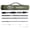Smuggler 5, variant on Rigged and Ready Smuggler 5 Travel Fishing Rod & Case. Compact medium-short length 5.25’ (160cm) rod, with 2 tips, for spin and general fishing. For fish up to 6lbs (3kg)