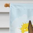 thumbnail image 3 of Carolines Treasures BB2091CHF Boxer Summer Beach Canvas House Flag, 3 of 4