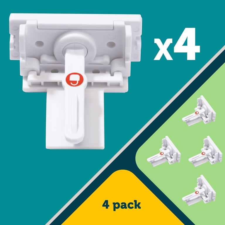 Safety 1st Secure-to-Explore Adhesive Cabinet Locks, 4-Pack photo 8
