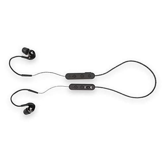 Axil GS Extreme Wireless In Ear Earbuds with Protective Case, Black