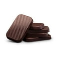 thumbnail image 2 of Bouchard Probiotic Belgian Dark Chocolate 72% Cacao, Individually Wrapped Napolitains, 7.2 OZ Bag, 2 of 5