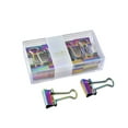 thumbnail image 1 of Youkk 1/2/3/5 12pcs/set Documents Secure - Heart Shaped Metal Binder Clips For Office Practical Elliot Folder Colorful Binder clip 1 Pc, 1 of 6