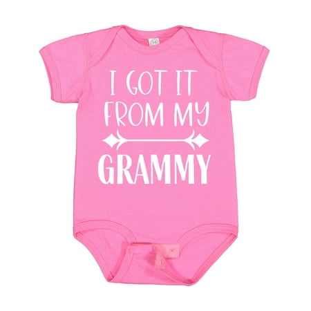 

Inktastic I Got It from My Grammy Gift Baby Boy or Baby Girl Bodysuit