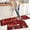 Color 100, variant on Valentine''s Day Kitchen Rugs and Mat 2 Pieces Set Cushioned Anti Fatigue Kitchen Mat Non Slip Comfort Soft Rug Mat Washable Farmhouse Decor for Home Kitchen Hallway Bedroom