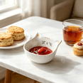 thumbnail image 6 of Ceramic Animal Dipping Bowl | Small Snack Bowls for Sauces, Candy & Fruit | Food Prep & Serving Dishes for Kitchen, Dining & Parties | Porcelain Mini Bowls for Appetizers, Ice Cream & Desserts | 1pc, 6 of 8