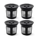 thumbnail image 1 of Cápsulas De Café Filtro de cápsulas de 2/4 Uds., cápsulas de café fáciles de limpiar, suministros para máquina de café Tmvgtek Libre de BPA, 1 of 9