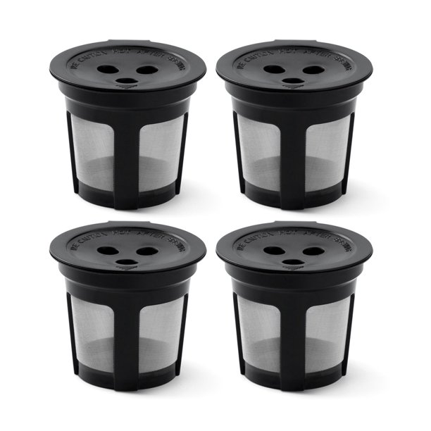 Cápsulas De Café Filtro de cápsulas de 2/4 Uds., cápsulas de café fáciles de limpiar, suministros para máquina de café Tmvgtek Libre de BPA