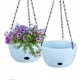 thumbnail image 1 of Hanging Flower Pot Set of 2, Ø 19cm Self Watering Hanging Baskets, 1 of 5