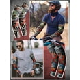 thumbnail image 4 of Outdoor Sun Sleeve Summer Ride Tattoo Flower Arm Sleeve Seamless Sewing Ice Sleeve Arm Guard Arm Tattoo, 4 of 9