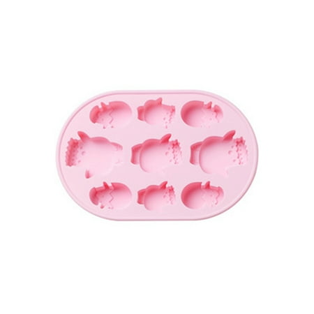 

OAVQHLG3B Easter Basket Stuffers on Sale Silicone Cake Mould Broken Shell Chicken Easter Chocolate Mould Baking DIY Tool Easter Decor