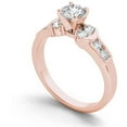 thumbnail image 2 of 1 Carat T.W. Diamond Classic Engagement Ring in 14kt Rose Gold, 2 of 5