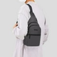 thumbnail image 4 of Chest Bag Travel Sports Shoulder Bag Casual Crossbody Bag Small Backpack, 4 of 6