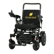 Fold and Travel Premium Electric Wheelchair Foldable Lightweight