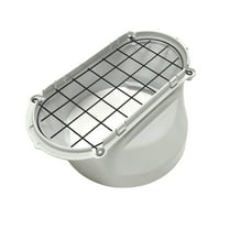 OEM Hisense Air Conditioner AC Exhaust Hose Connector Originally Shipped With AP10CR1SEJS3, AP10CR1W, AP12CR1SEJS2