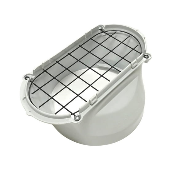 OEM Hisense Air Conditioner AC Exhaust Hose Connector Originally Shipped With AP10CR1SEJS3, AP10CR1W, AP12CR1SEJS2