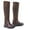 Brown, variant on OVATION Adult Female Moorland II Highrider Brown Boots, Size: 42 Regular (LDS US 10)
