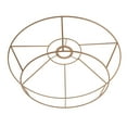 thumbnail image 6 of TABLZONE Golden Iron Lamp Shade Cage - and Versatile Lighting Fixture for Home Decoration, 6 of 8