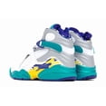 thumbnail image 3 of Ni-k-e Air Jordan 8 Retro Sneakers White High Top Basketball Trainers Women Size, 3 of 6