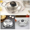 thumbnail image 3 of ifundom Korean Style Non-Stick Cooking Pot for Ramen Noodles - 1 Set, Ideal Saucepan for Home Kitchen Use, 3 of 7