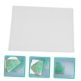 thumbnail image 3 of OULII Table Mat Mold Epoxy Resin Casting Silicone 32.30X9.21X0.20In 3Pcs, 3 of 8