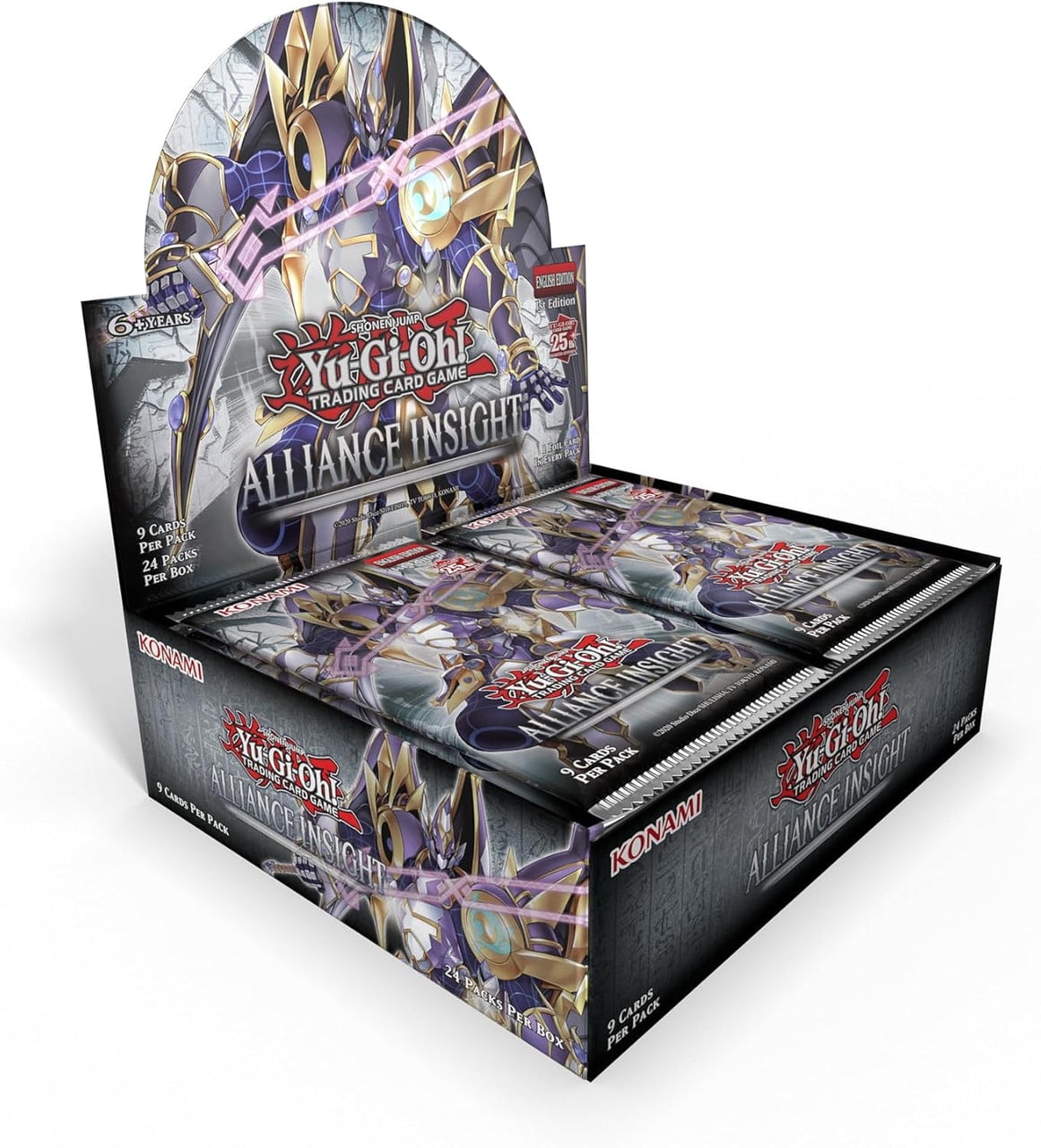 YU-GI-OH CCG: BOOSTER BOX: DUELIST NEXUS Booster Box - Walmart.com