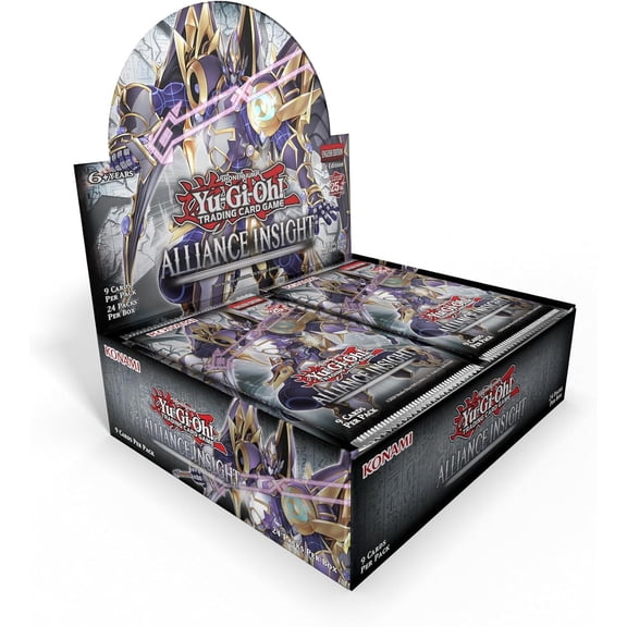 Yugioh Alliance Insight Booster Box