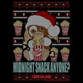 thumbnail image 2 of Men's Gremlins Midnight Snack Ugly Christmas Sweater Print  Graphic T-Shirt, 2 of 4