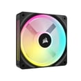 thumbnail image 1 of Ventilador Corsair iCUE LINK QX120 RGB con cúpula magnética de 120 mm, color negro, 1 of 8