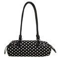 thumbnail image 1 of Bolso Hombro Mujer Lona Con Lunares Elegante para Las Axilas Ocio (), 1 of 9