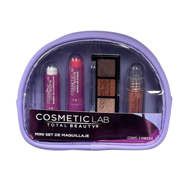 Mini set Cosmetic Lab de Maquillaje