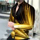 thumbnail image 1 of Traje informal de moda con borlas y solapa de mariposa para hombre, camisa interior dorada para fiesta, calle, deportes al aire libre, fiesta, primavera y verano 2024, nuevo, 1 of 6