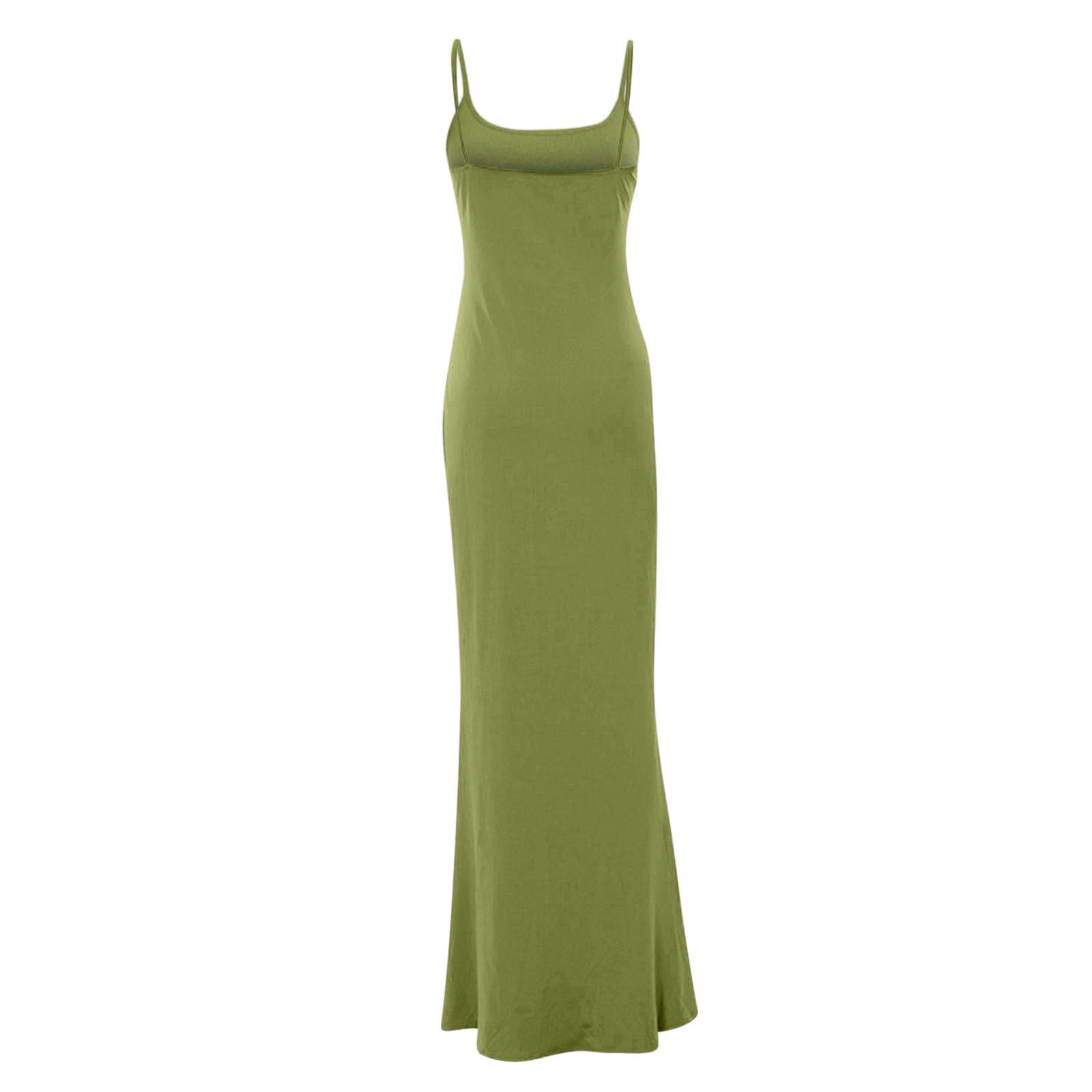 Rvkxad Casual Summer Dresses for Women Maxi Bodycon Dress Spaghetti Strap Sleeveless Tight Slip Dress Casual Spring Sexy Slim Fitting Long Dresses Green S - Walmart.com Rvkxad Casual Summer Dresses for Women Maxi Bodycon Dress Spaghetti Strap Sleeveless Tight Slip Dress Casual Spring Sexy Slim Fitting Long Dresses Green S - Walmart.com