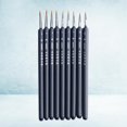 thumbnail image 3 of 9pcs Weasel Hair Water Color Brushes Paintbrush Line Drawing Pen Painting Accessories For Students Adults, 3 of 3