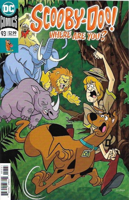 DC Comics Where Are You! 3 Vol #73-076194129812207311 Scooby-Doo.. 