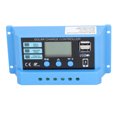 thumbnail image 2 of Controlador de carga solar Fotovoltaico Salida USB dual Accesorio de control PWM para carga, 2 of 8