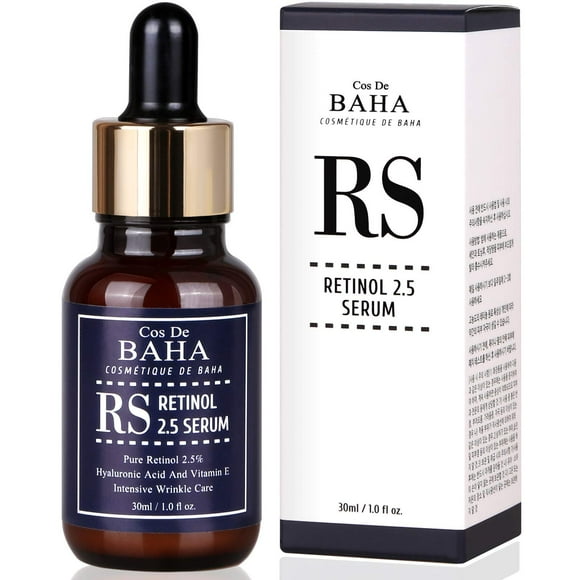 Sérum facial Cos De BAHA RS Retinol 2.5% con vitamina E 30 ml