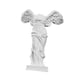thumbnail image 4 of Estatua de la victoria , figura de escritorio, mesa de dormitorio, gabinete de regalo, escultura de resina, figura de diosa griega para sala de e, 4 of 9