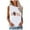 White, variant on OAVQHLG3B Summer Tops for Women 4th of July Outfits for Women Patriotic ShirtsWomen's Fashion Round Neck Independence Day Printing Sleeveless Tops