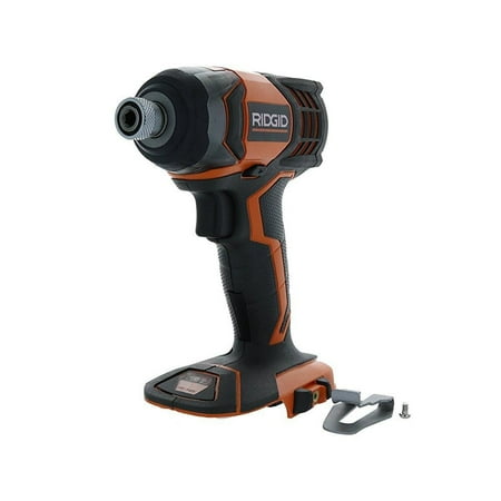 D814 Impact Tool - Ridgid R86034 X4 18V Lithium Ion 1750 LBS Torque 1/4 Inch Hex Shank Impact Driver (Battery Not Included, Power Tool Only)