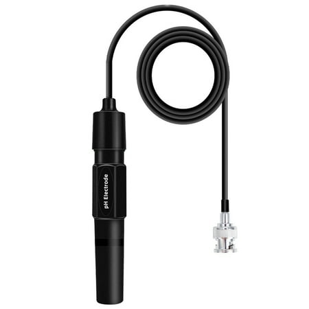 

PH Replacement Probe Electrode Sensor for Aquarium Laboratory BNC Q9 Connector 1.2M