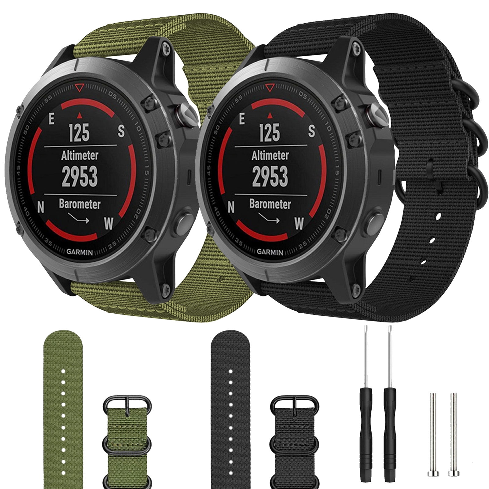 garmin fenix 3hr watch band