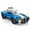 7606, variant on 5 Style City Police Car Truck Engineering Vehicle Building Block Car Model Children Diy Bricks Set Toy Kids Gift